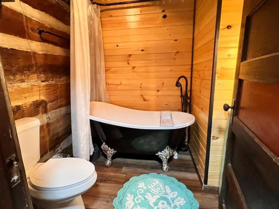 Boozy Bear Bungalow Romantic Cabin 5 Mins 2 Downtown With Hot Tub And Fire Pit Гатлинбург Экстерьер фото